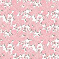 Very beautiful seamless pattern design for decorating, wallpaper, wrapping paper, fabric, backdrop and etc. vector