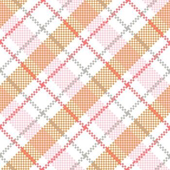 Simply seamless check pattern design for decorating wallpaper, wrapping paper, fabric, backdrop and etc. vector