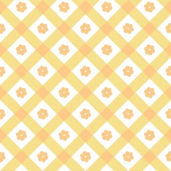 Simply seamless check pattern design for decorating wallpaper, wrapping paper, fabric, backdrop and etc. vector
