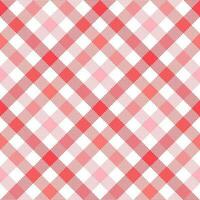 Simply seamless check pattern design for decorating wallpaper, wrapping paper, fabric, backdrop and etc. vector