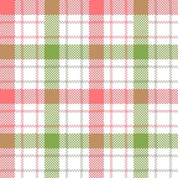 Simply seamless check pattern design for decorating wallpaper, wrapping paper, fabric, backdrop and etc. vector