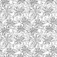 Very beautiful seamless pattern design for decorating, wallpaper, wrapping paper, fabric, backdrop and etc. vector