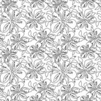 Very beautiful seamless pattern design for decorating, wallpaper, wrapping paper, fabric, backdrop and etc. vector