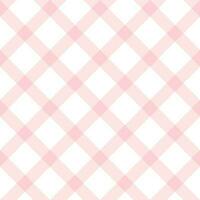 Simply seamless check pattern design for decorating wallpaper, wrapping paper, fabric, backdrop and etc. vector