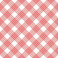Simply seamless check pattern design for decorating wallpaper, wrapping paper, fabric, backdrop and etc. vector