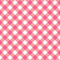 Simply seamless check pattern design for decorating wallpaper, wrapping paper, fabric, backdrop and etc. vector