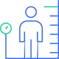 Body Mass Index vector icon