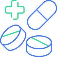 Drug vector icon