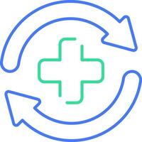 Health Service vector icon