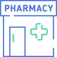 Pharmacy vector icon