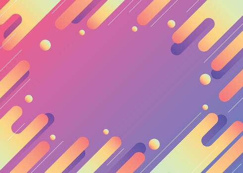 Gradient background with copy space at the center vector