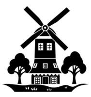 windmill vector icon website ux ui