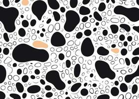 a white seamless pattern with lines in black, in the style of organic shapes and curved lines, wavy lines and organic shapes, jean dubuffet, clean minimalist lines, brightly colored vector