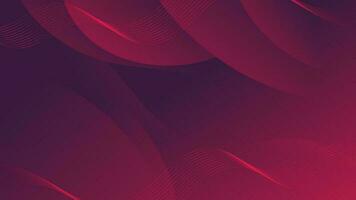 Abstract Gradient Dark Red liquid Wave Background vector