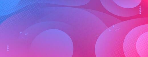 Abstract Gradient purple blue liquid Wave Background vector