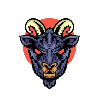 Goat head logo