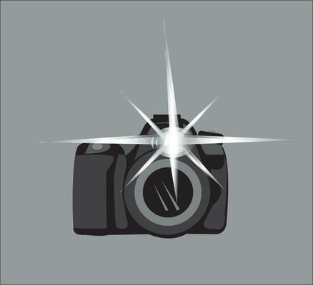 Camera with Flash