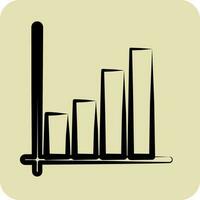 Icon Mathematical Model. related to Machine Learning symbol. hand drawn style. simple design editable vector