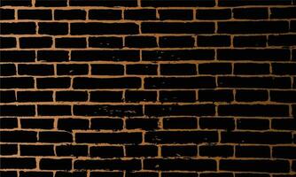 brick wall background vector