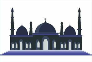 Mosque icon vector Illustration design template. vector illustration for use in banners, web, posters and e-business.