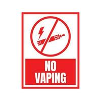 de fumar prohibido darse cuenta firmar, No de fumar aquí póster firmar, vaping no permitido vector