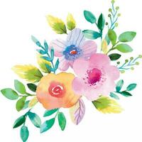 Flower bouquet Vectors and Illustrations