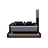 bind binding machine game pixel art vector illustration