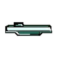 print binding machine game pixel art vector illustration