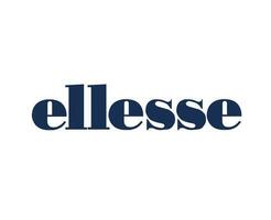 Ellesse Brand Logo Name Symbol Design Clothes Fashion Vector Illustration