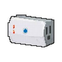 socket smar plug game pixel art vector illustration