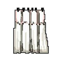 home shower bathroom curtain game pixel art vector illustration