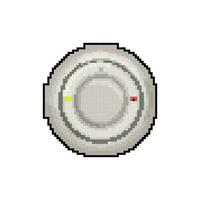 monoxide smoke detector game pixel art vector illustration