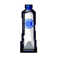 lotion hand cream game pixel art vector illustration