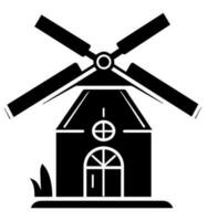 windmill vector icon website ux ui