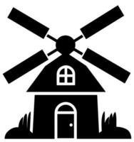 windmill vector icon website ux ui