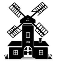 windmill vector icon website ux ui