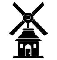 windmill vector icon website ux ui