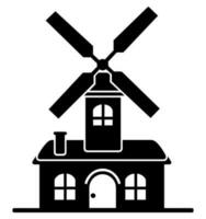 windmill vector icon website ux ui