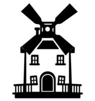 windmill vector icon website ux ui