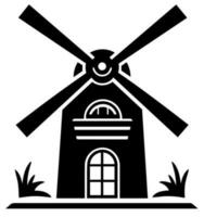 windmill vector icon website ux ui