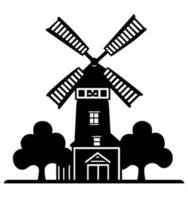 windmill vector icon website ux ui