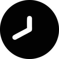 Clock icon symbol design image. Illustration of the alarm watch time isolated vector image. EPS 10