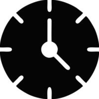 Clock icon symbol design image. Illustration of the alarm watch time isolated vector image. EPS 10