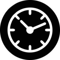 Clock icon symbol design image. Illustration of the alarm watch time isolated vector image. EPS 10