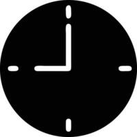 Clock icon symbol design image. Illustration of the alarm watch time isolated vector image. EPS 10