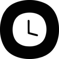 Clock icon symbol design image. Illustration of the alarm watch time isolated vector image. EPS 10