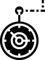 Clock icon symbol design image. Illustration of the alarm watch time isolated vector image. EPS 10