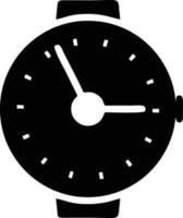 Clock icon symbol design image. Illustration of the alarm watch time isolated vector image. EPS 10