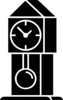 Clock icon symbol design image. Illustration of the alarm watch time isolated vector image. EPS 10