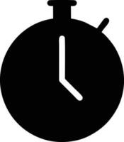 Clock icon symbol design image. Illustration of the alarm watch time isolated vector image. EPS 10
